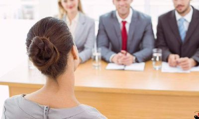 梦见自己去面试