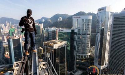 梦见从楼上掉下来