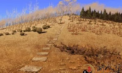 梦见走上坡路很吃力