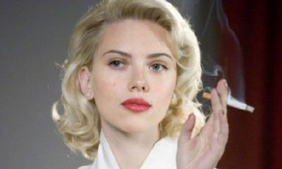 好莱坞佳人--射手斯嘉丽-约翰逊