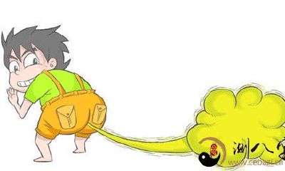 梦见自己一直放屁