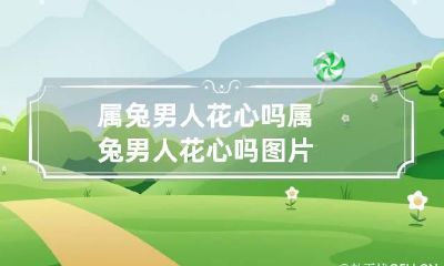 属兔男人花心吗 属兔男人花心吗图片