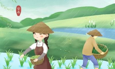 谷雨不能做什么?谷雨又可以做什么