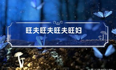 旺夫旺夫 旺夫 旺妇