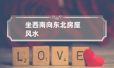 坐西南向东北房屋风水