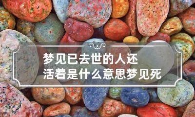 梦见已去世的人还活着是什么意思 梦见死去了的人还活着是什么意思