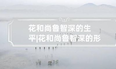 花和尚鲁智深的生平|花和尚鲁智深的形象