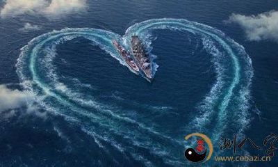 梦见大海和大轮船