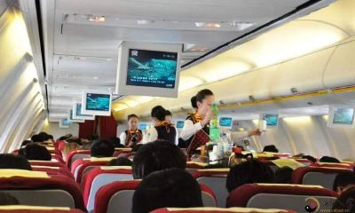 梦见坐飞机去公出