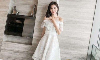 梦到自己穿白裙子