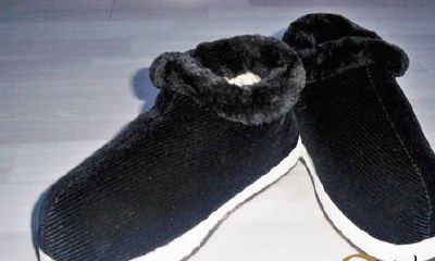 梦到要卖一双棉鞋