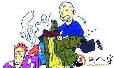 梦见蜡烛点着衣服裤子