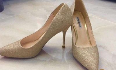 梦到一双高跟鞋子