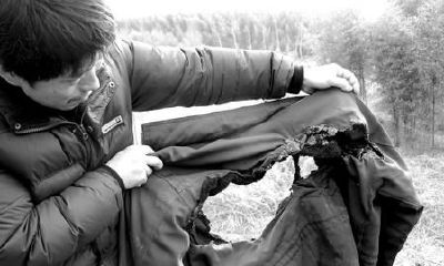 梦见衣服被火烤了