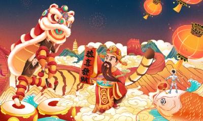 正月春节过年有什么习俗？春节期间有什么民俗活动？