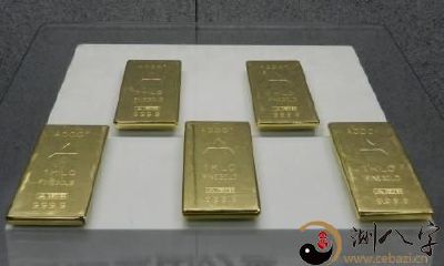 梦到金条变为假的