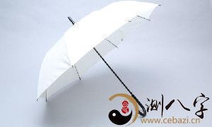 梦见雨伞所有是收缩的