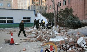 梦到院墙坍塌了