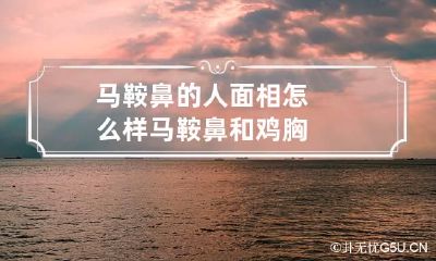 马鞍鼻的人面相怎么样? 马鞍鼻和鸡胸