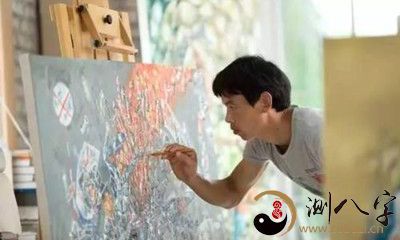 梦见画家给我画了一幅画