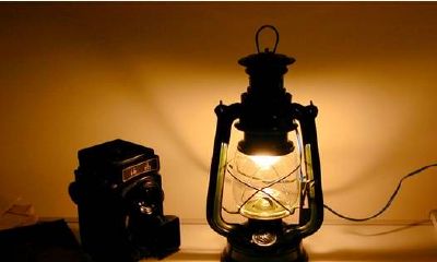 梦到守卫一盏照亮的灯油