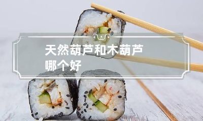 天然葫芦和木葫芦哪个好