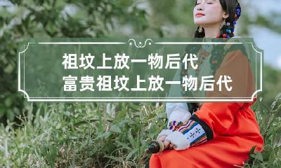 祖坟上放一物后代富贵 祖坟上放一物后代富贵 放什么好呢