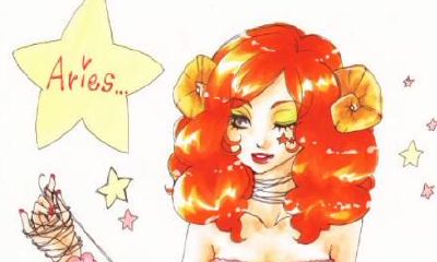 星座花束－－白羊座