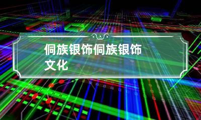 侗族银饰 侗族银饰文化