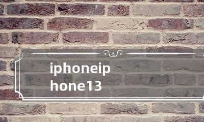 iphone iphone13