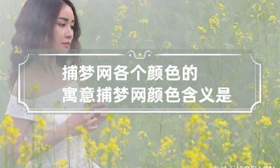 捕梦网各个颜色的寓意 捕梦网颜色含义是什么