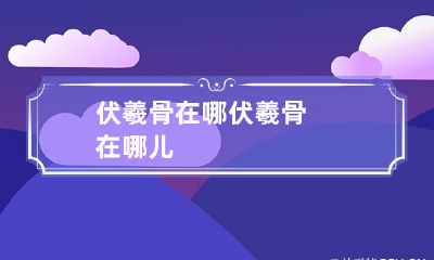 伏羲骨在哪 伏羲骨在哪儿