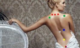 后背有痣的寓意