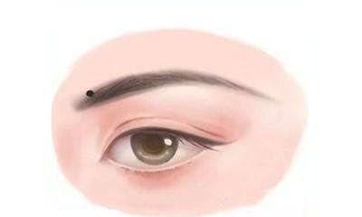 女人眉毛痣影响一生运势