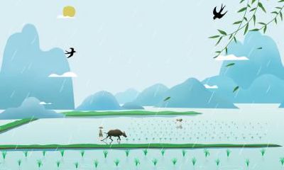 谷雨最有名的诗词鉴赏！二十四节气谷雨的古诗大全！