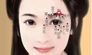 女人身上最幸运的十颗痣 旺夫聚财呀