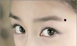 女人脸上的桃花痣大全