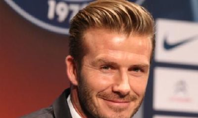 英格兰新一代偶像--金牛贝克汉姆