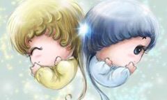 金牛座和什么座最配：第7名双子座