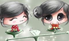 金牛座和什么座最配：第9名天秤座