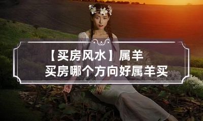 【买房风水】属羊买房哪个方向好 属羊买房哪个方位最好