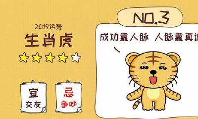 重磅！董易奇12生肖2019年运程分析