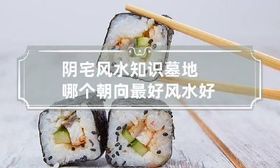 阴宅风水知识 墓地哪个朝向最好风水好