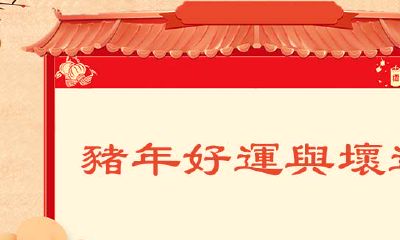 易祈文化：2019年12生肖好运与坏运状况大公开！