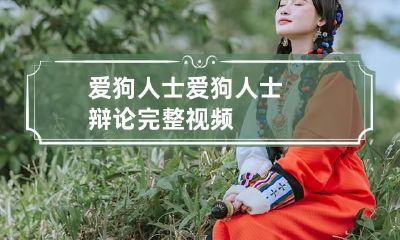 爱狗人士 爱狗人士辩论完整视频