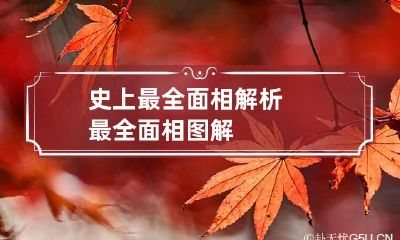 史上最全面相解析 最全面相图解