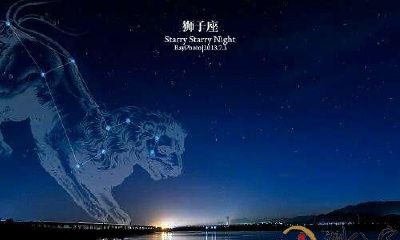 十二星座十大性情～狮子座