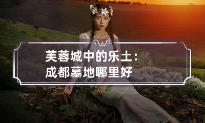 芙蓉城中的乐土：成都墓地哪里好