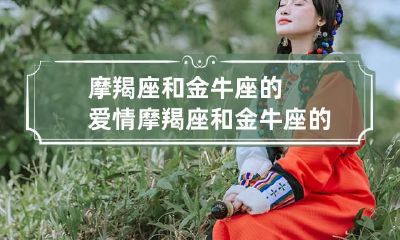 摩羯座和金牛座的爱情 摩羯座和金牛座的爱情运势