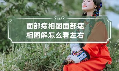面部痣相图 面部痣相图解怎么看左右